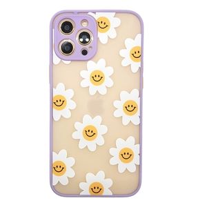 iPhone 12 Pro, iPhone 12 Pro Max Case Daisy Flower Purple